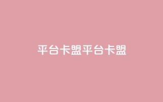 平台卡盟 平台卡盟,快手24小时服务平台 - 播放量24小时在线下单 - 刷qq空间访客量十万