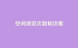 qq空间浏览次数和访客,qq我访问好友几次了怎么办 - qq访客量增加网站 - 快手赞
