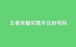 王者荣耀买赞不会封号吗 - 购买王者荣耀赞,会不会导致封号?。