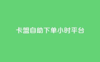 卡盟自助下单24小时平台,彩虹云商城网站 - 球球大作战自助下单中心 - 抖音24小时自助免费
