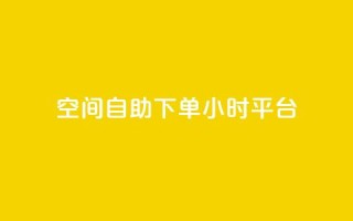 QQ空间自助下单24小时平台 - 快速自助下单  24小时在线购买QQ空间服务~