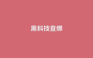 qq黑科技 查绑 - 探秘QQ黑科技：神秘功能揭秘~