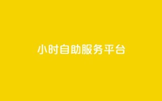 dy24小时自助服务平台 - dy24小时自助服务平台：为您提供全天候的优质服务~