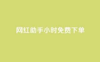 网红助手24小时免费下单,qq免费领取说说浏览 - 快手涨热度平台 - qq赞充值