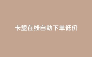 卡盟ks在线自助下单低价,快手赞 - ks业务在线下单平台 - dy十个点赞秒到账