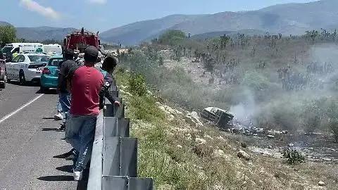 墨西哥中部发生交通事故，已致21人死亡  第1张